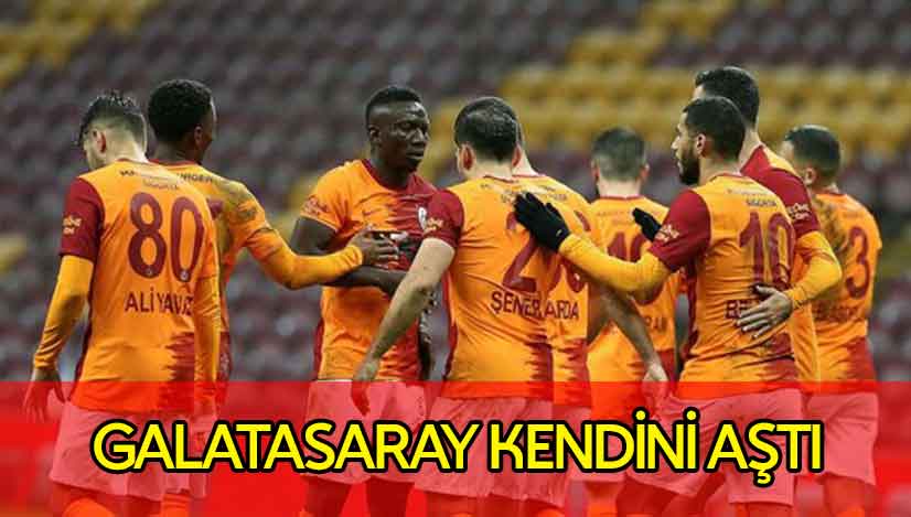 Galatasaray kendini aştı!