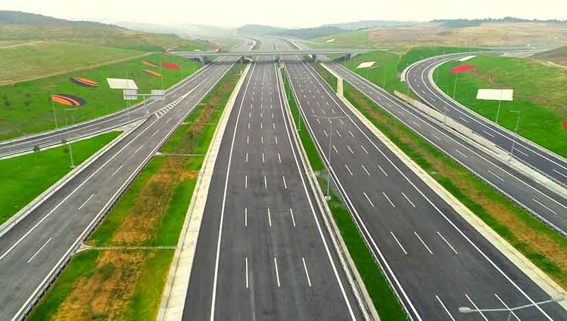 Kuzey Marmara Otoyol 6. Kısım Açılış Töreni