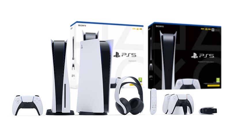 Playstation 5 Görüntüleri