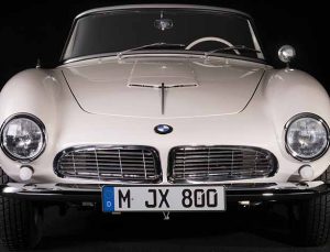 Elvis Presley BMW 507