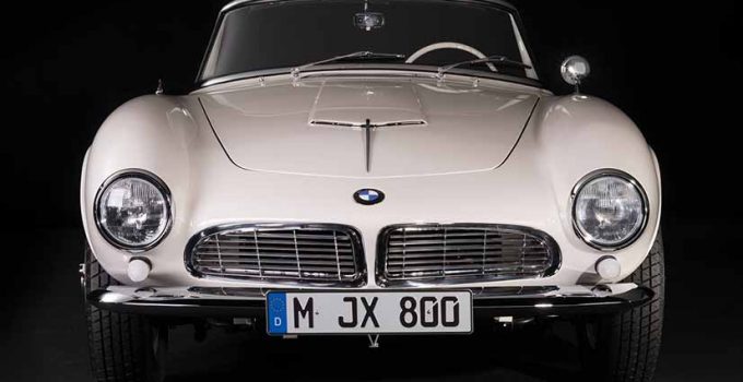 Elvis Presley BMW 507