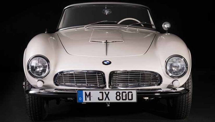 Elvis Presley BMW 507 Restore Edilişi