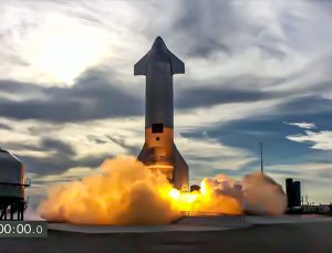 Starship | SN10 | Yüksek İrtifa Uçuş Testi