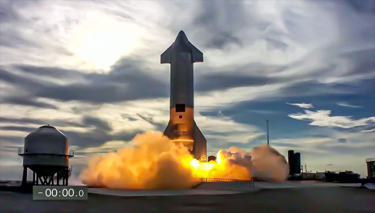 Starship | SN10 | Yüksek İrtifa Uçuş Testi
