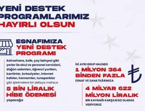Yeni Destek Programları