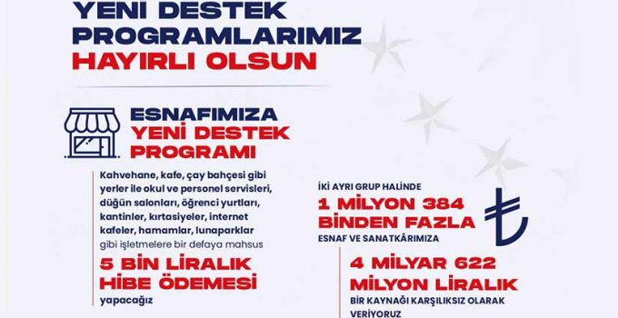 Yeni Destek Programları