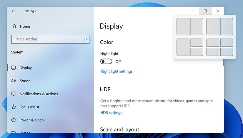Windows 11 Çoklu Ekran Özellikleri