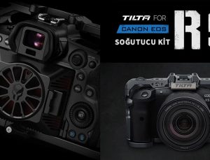Canon EOS R5 / R6 Modellerine Soğutucu Fan
