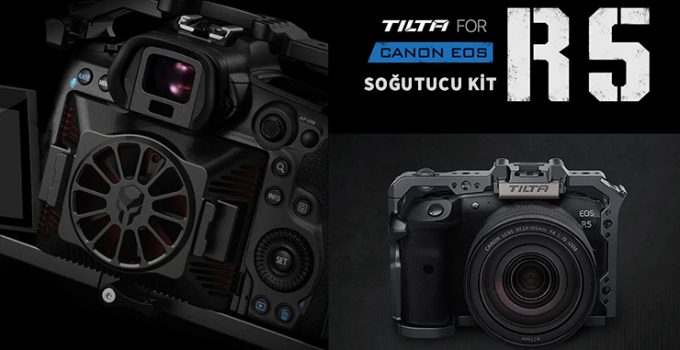 Canon EOS R5 / R6 Modellerine Soğutucu Fan