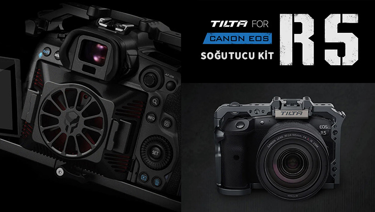 Canon EOS R5 / R6 Modellerine Soğutucu Fan 1 Canon EOS R5 / R6 Modellerine Soğutucu Fan