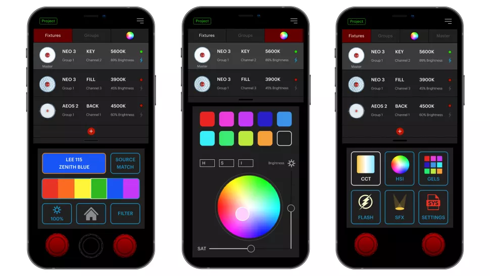 Paraflasların geleceği mi değişiyor? Rotolight, iki yeni nesil LED'i Kickstarter projesi olarak piyasaya sürdü 3 Rotolight Mobil Uygulama