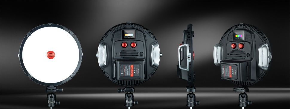 Paraflasların geleceği mi değişiyor? Rotolight, iki yeni nesil LED'i Kickstarter projesi olarak piyasaya sürdü 2 Rotolight Aeros 2