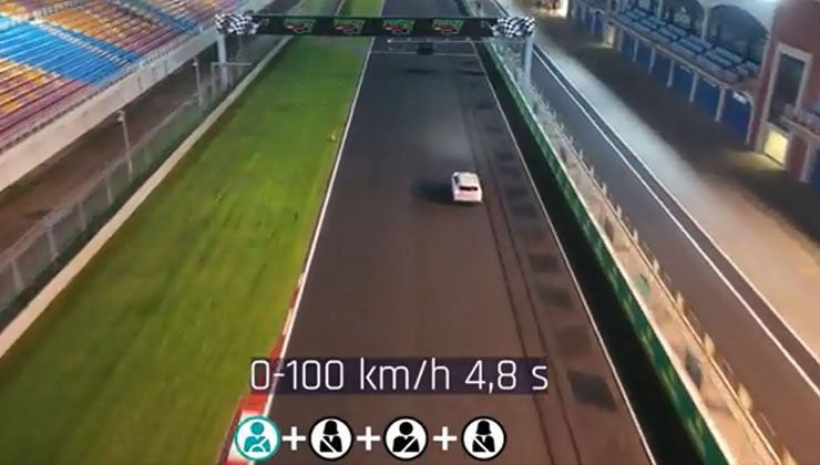 TOGG Piste Çıktı 7 TOGG Piste Çıktı