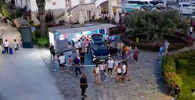 Çeşme Marina T10X Test Sürüşü