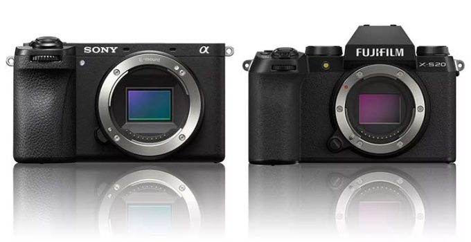 Sony A6700 ve Fujifilm X-S20 Karşılaştırması