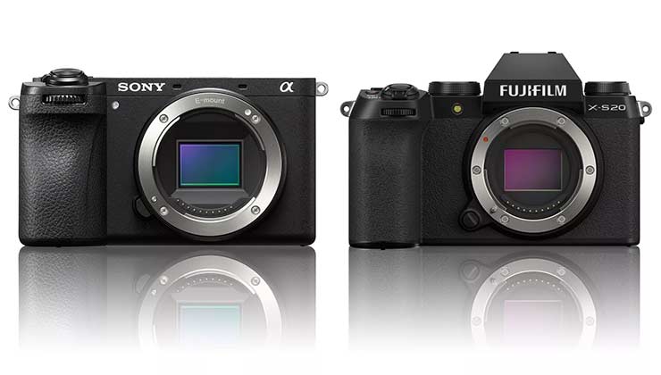 Sony A6700 ve Fujifilm X-S20 Karşılaştırması 1 Sony A6700 ve Fujifilm X-S20 Karşılaştırması