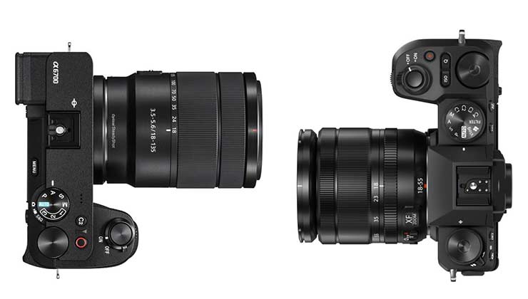 Sony A6700 ve Fujifilm X-S20 Karşılaştırması 3 Sony A6700 ve Fujifilm X-S20 Otomatik Odaklama
