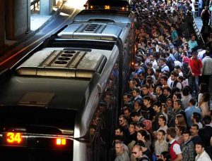 İstanbul’da Toplu Ulaşıma Yüzde 51 Zam