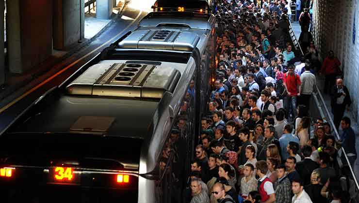 İstanbul’da Toplu Ulaşıma Yüzde 51 Zam