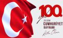 Cumhuriyetimizin 100. Yılı Kutlu Olsun!
