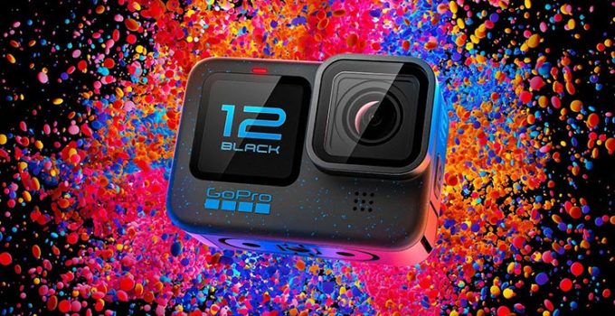 GoPro HERO 12 Black : Aksiyon Tutkunları için Yeni Nesil Çözüm!