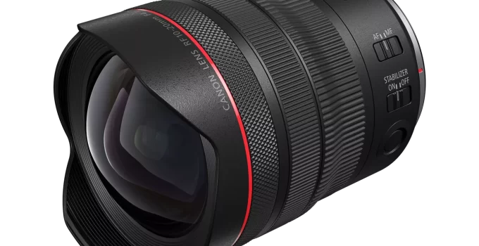 Canon <br />RF 10-20 mm F4L IS STM