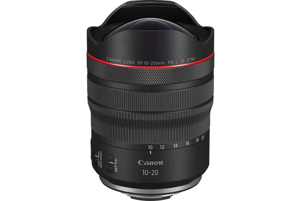 Canon <br />RF 10-20 mm F4L IS STM 2 rf 10 20mm f4l is stm packshot 4 92f83c2d52234a5f9ef14f9b2b28210e 1