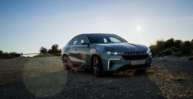T10F TOGG Sedan Modeli Fotoğrafları 1 T10F TOGG Sedan Modeli Fotoğrafları