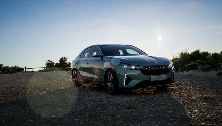 T10F TOGG Sedan Modeli Fotoğrafları