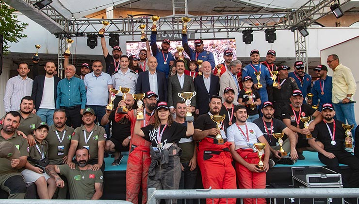 2024 Petlas Offroad Şampiyonası Şebinkarahisar Ayağı