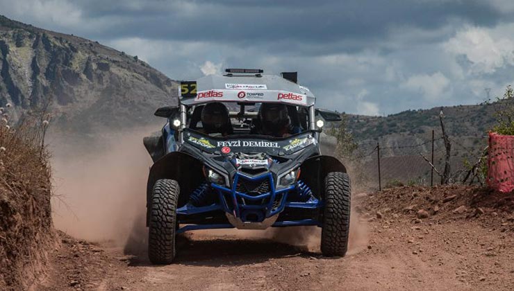Giresun’da Offroad Heyecanı Zirvede: 2024 Petlas Offroad Şampiyonası Şebinkarahisar Ayağı