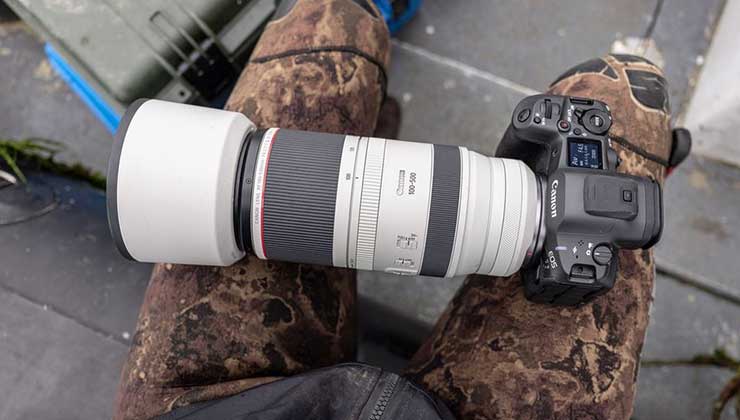 Canon EOS R5 Mark II İncelemesi 4 Canon EOS R5 Mark II