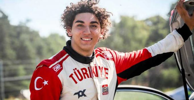 Letonya Rallisi Kerem Kazaz