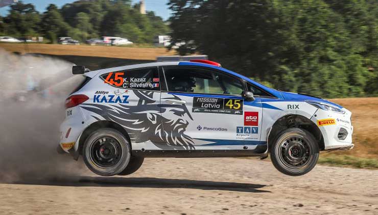 Dünya Ralli Şampiyonası Letonya Rallisi: Türk Sporcuların Başarısı 2 Letonya Rallisi Kerem Kazaz