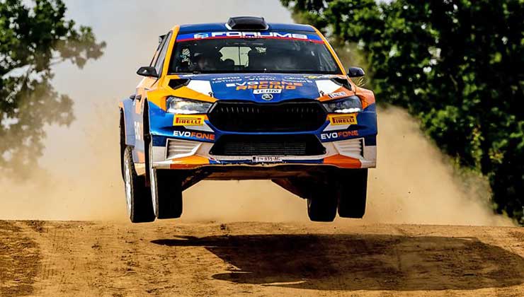 Dünya Ralli Şampiyonası Letonya Rallisi: Türk Sporcuların Başarısı 4 Letonya Rallisi Kerem Kazaz