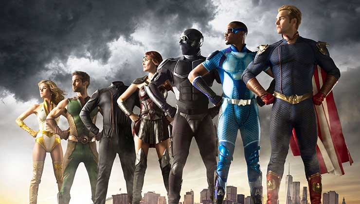 The Boys: Süper Kahramanların Yozlaşmış Dünyası