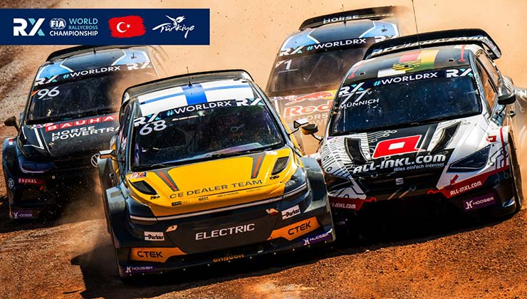Dünya Rallikros Şampiyonu İstanbul’da Belli Oluyor