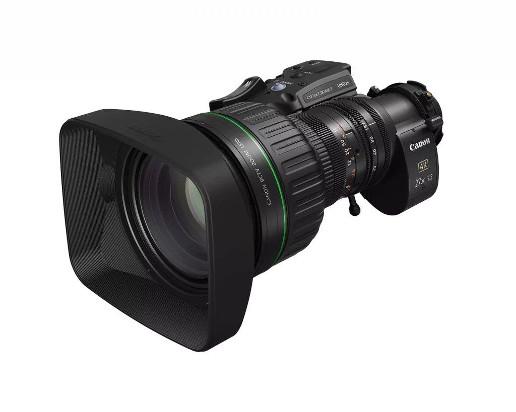 Canon CJ27ex7.3B Lens: Yayıncılıkta Devrim Yaratacak Bir Teknoloji 2 Canon CJ27ex73B LENS