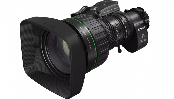 Canon CJ27ex7.3B Lens: Yayıncılıkta Devrim Yaratacak Bir Teknoloji