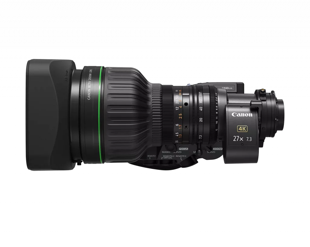 Canon CJ27ex7.3B Lens: Yayıncılıkta Devrim Yaratacak Bir Teknoloji 3 Canon CJ27ex73B LENS