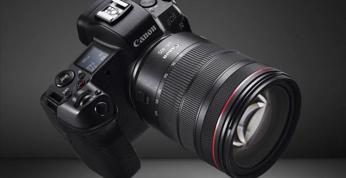 Canon RF 24-105mm firmware güncelleme ile Objektiflere Yeni Yetenekler Geldi