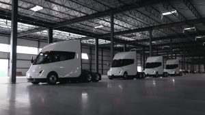 Tesla Semi Şarj Altyapısı