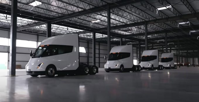 Tesla Semi şarj altyapısı ABD Genelinde Genişliyor