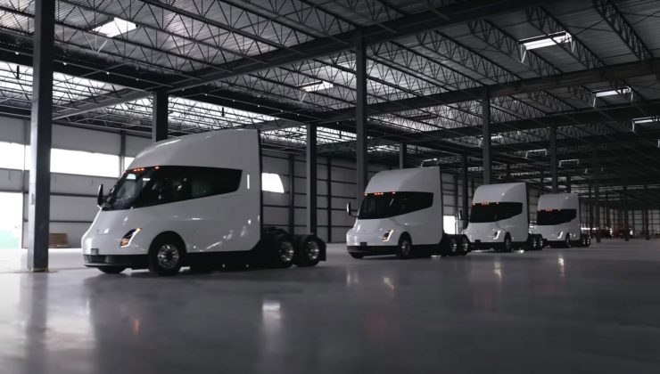 Tesla Semi şarj altyapısı ABD Genelinde Genişliyor 3 Tesla Semi şarj altyapısı ABD Genelinde Genişliyor