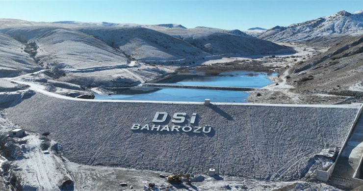Ulaş Baharözü Barajı'nda Su Tutuldu: Sivas Tarımına Can Suyu 6 Ulaş Baharözü Barajı’nda Su Tutuldu: Sivas Tarımına Can Suyu